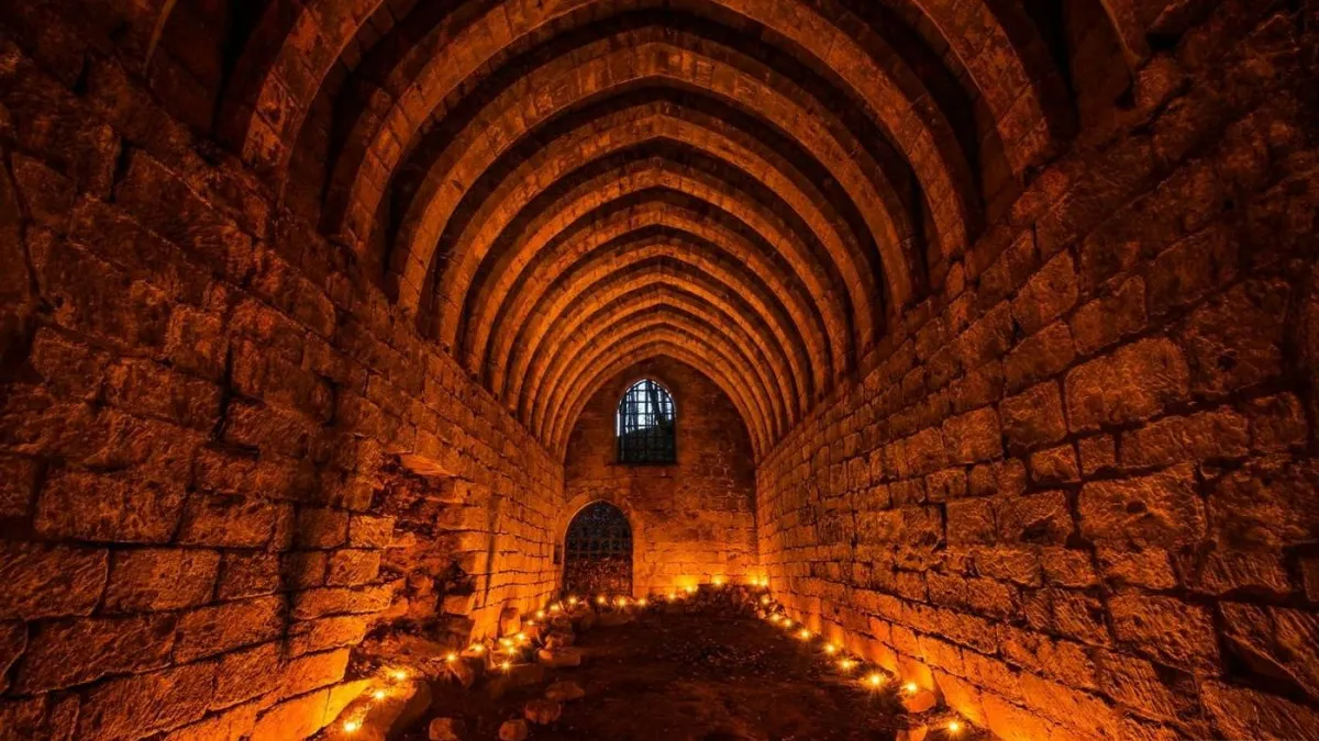 Yester castle, Scotland