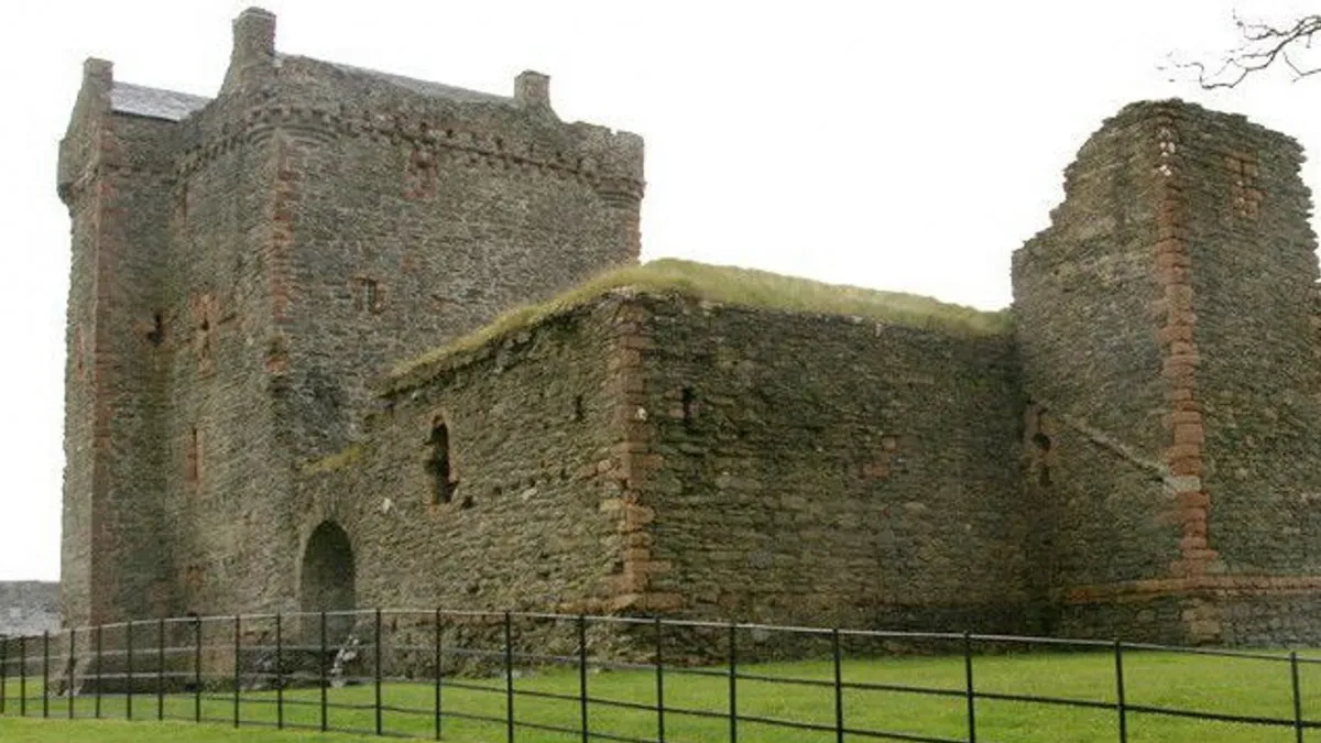 Yester castle, Scotland