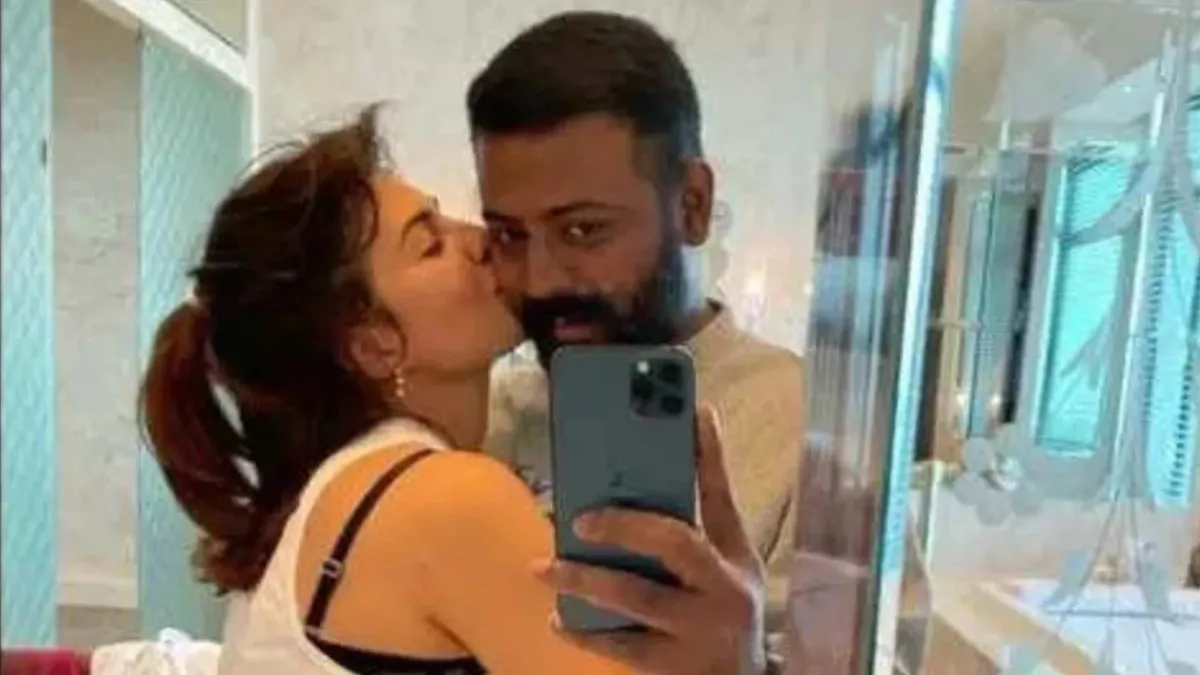 Jacqueline Fernandez & Sukesh Chandrasekhar