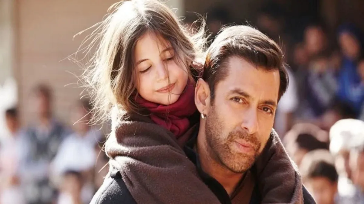 Harshaali Malhotra received Bharat Ratna Dr Ambedkar award