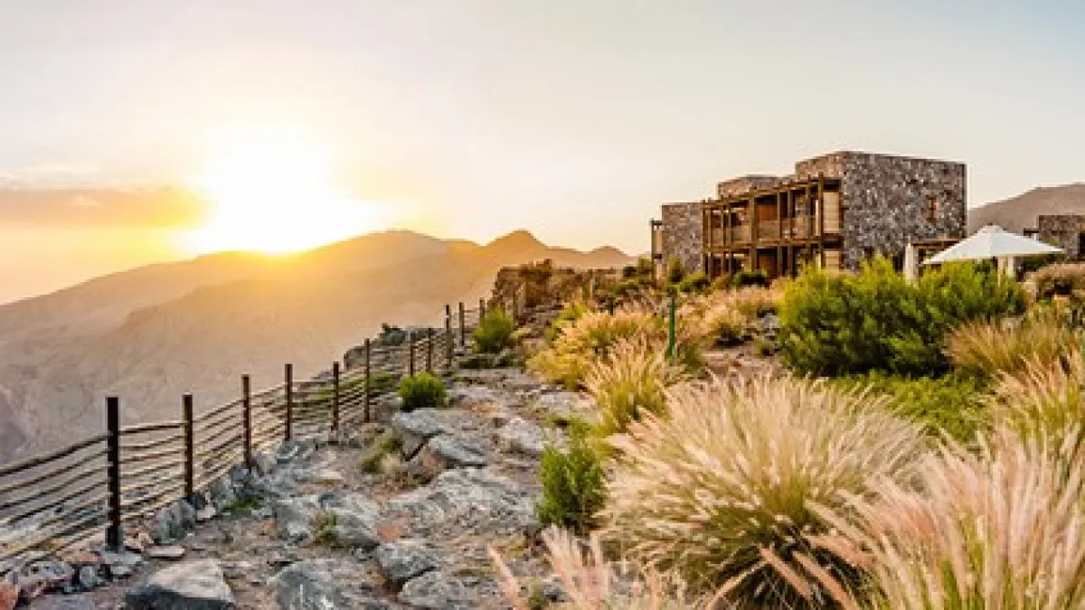 Jabal-al-Akhdar or Green Mountain