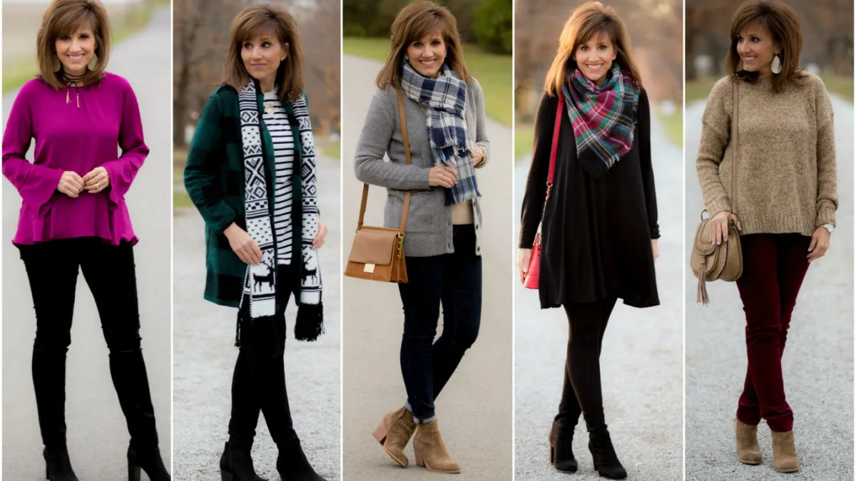 fashionable in the winter