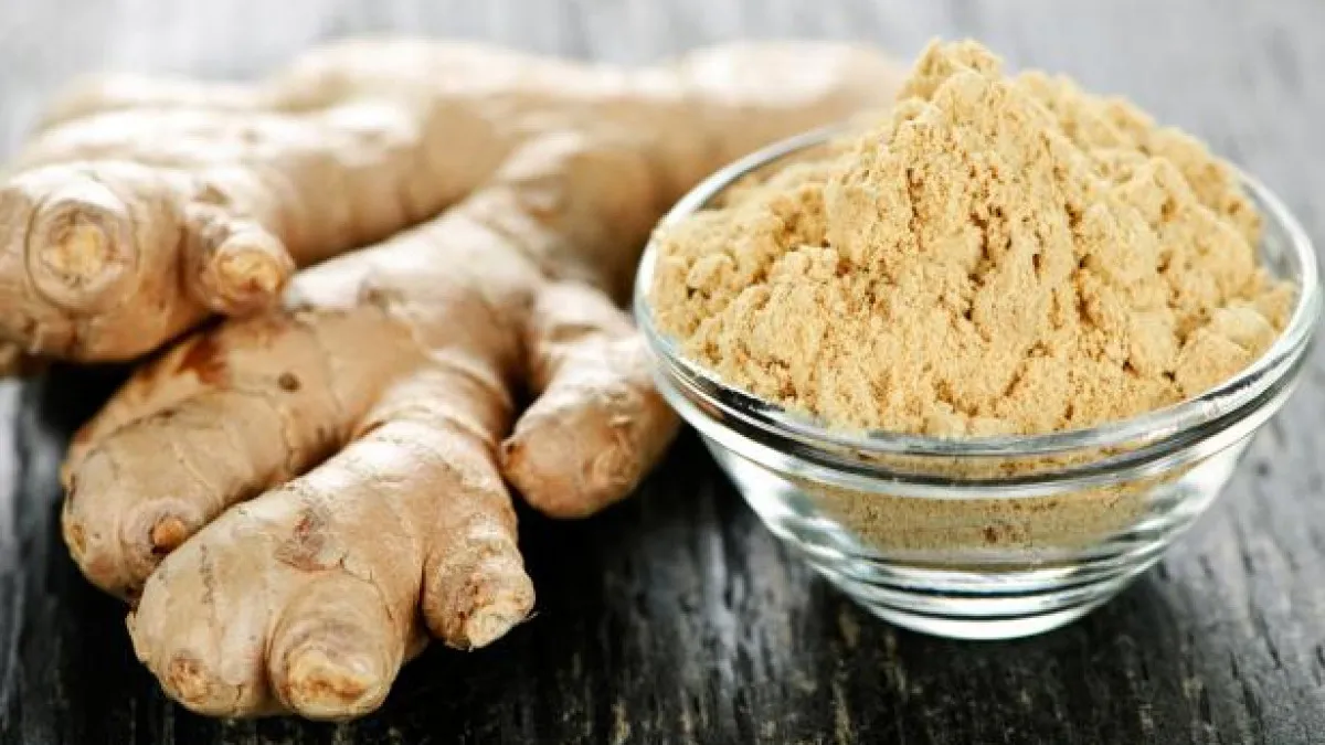 Dried ginger for health