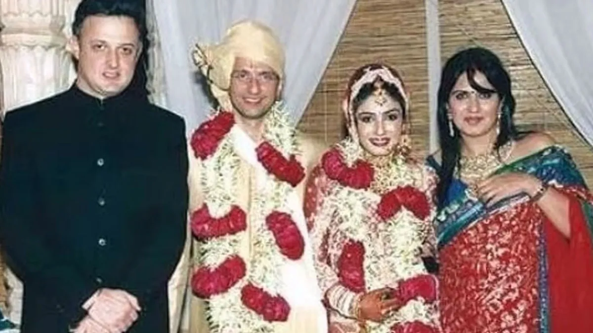 Raveena Tandon-Anil Thadani wedding anniversary
