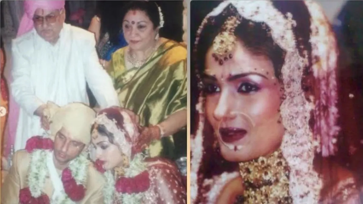 Raveena Tandon-Anil Thadani wedding anniversary