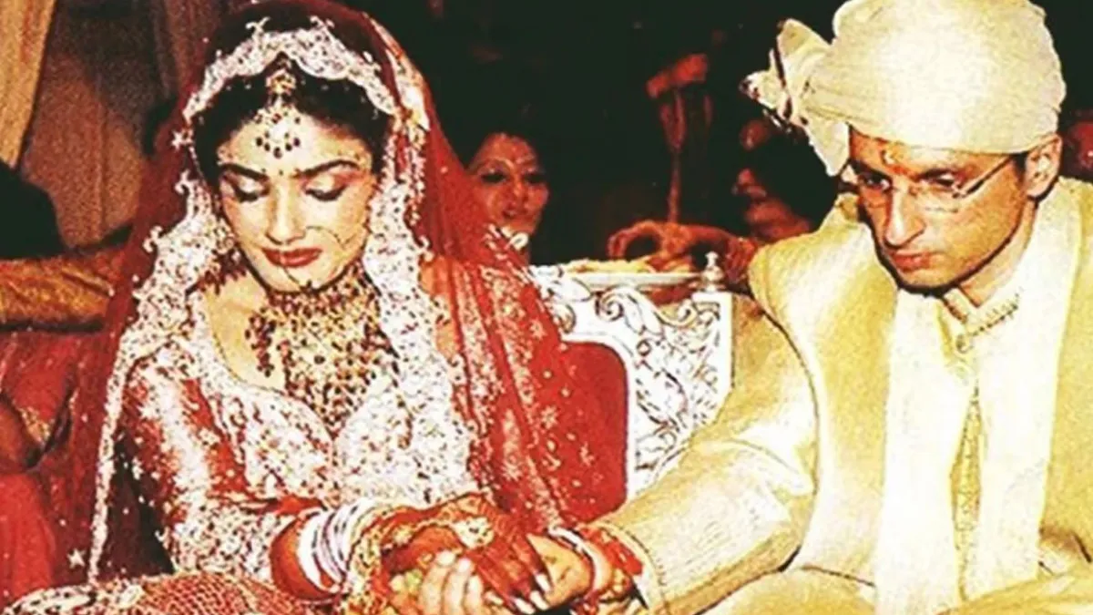 Raveena Tandon-Anil Thadani wedding anniversary