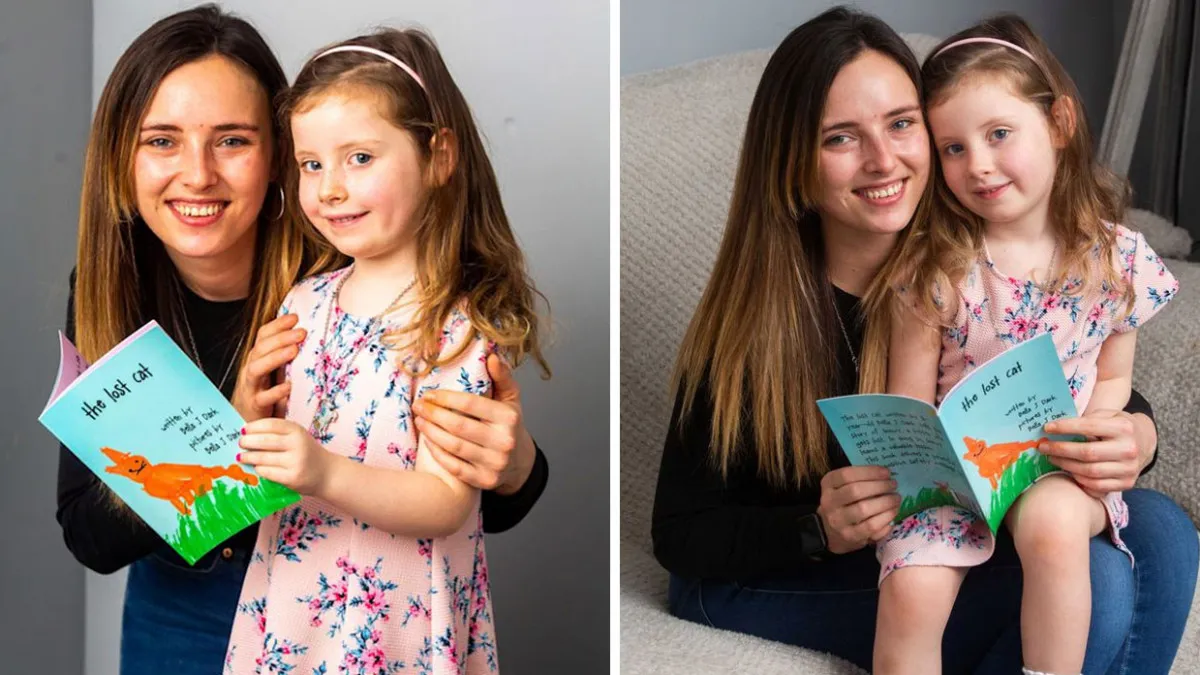 Youngest author&rsquo;s first book published