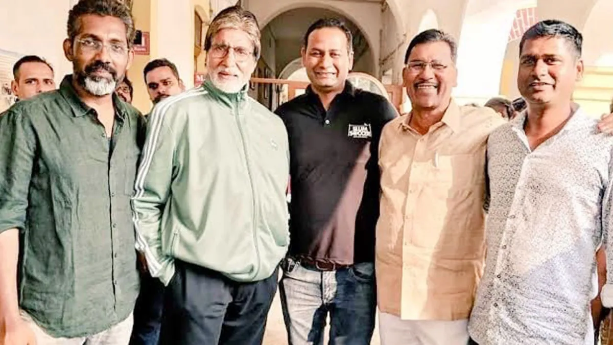 Trailer of Jhund realese