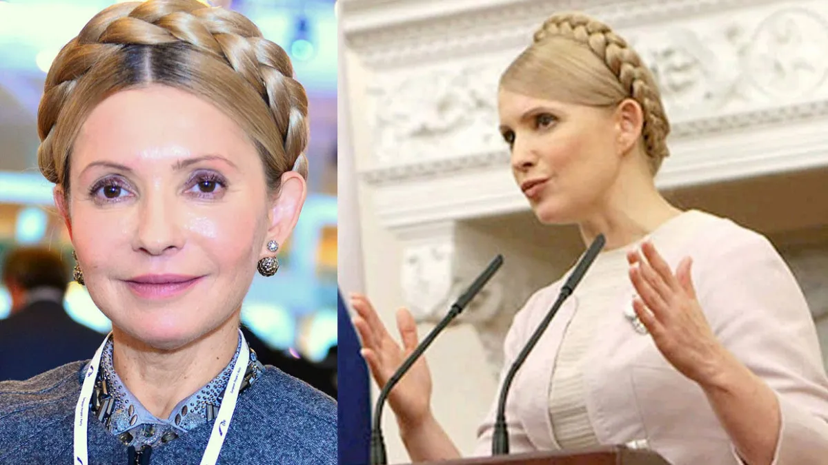 Yulia Tymoshenko first Ukrainian- woman prime minister