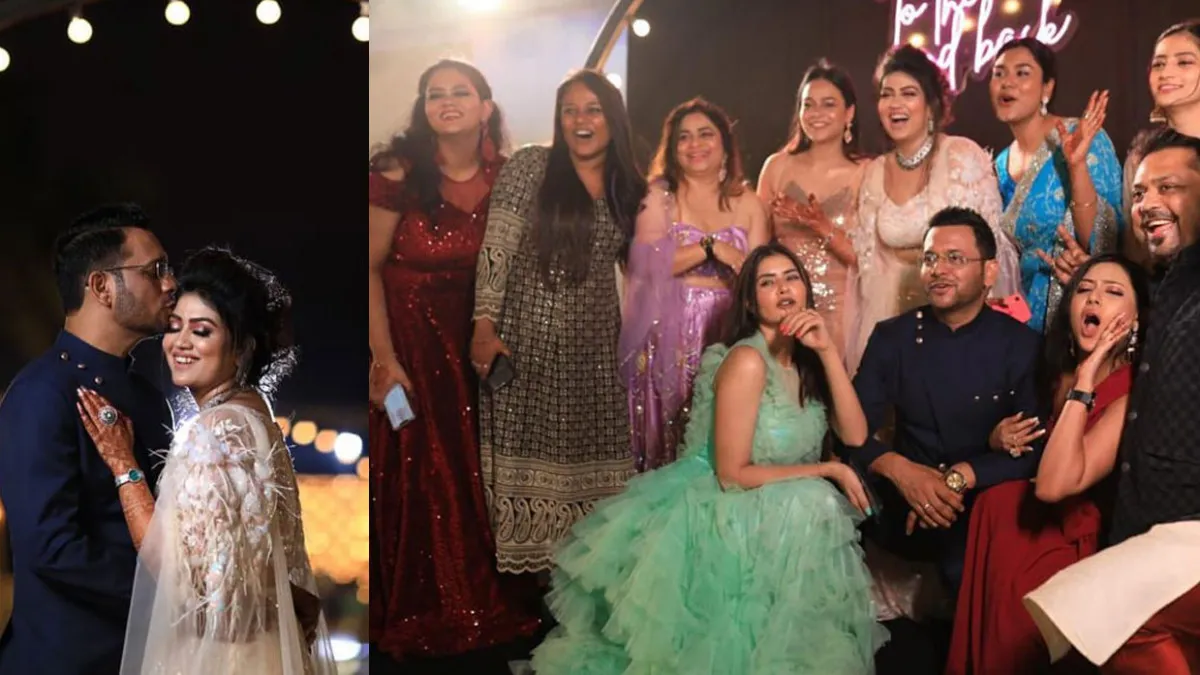 Sangeet ceremony of ollywood actor Ragini Sutradhar 