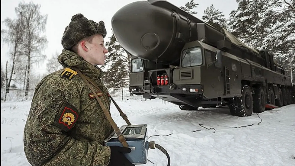 How the Russian armed forces have changed