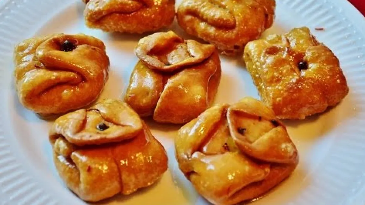 Sweet recipe 'Labangalata'