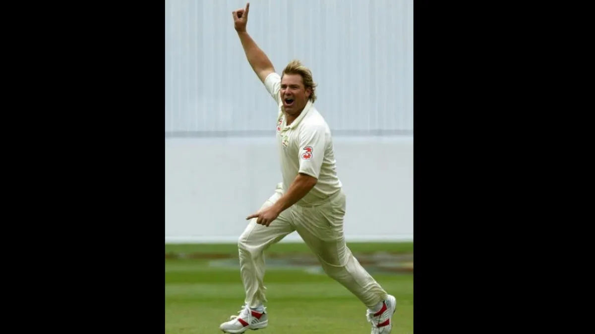 shane warne