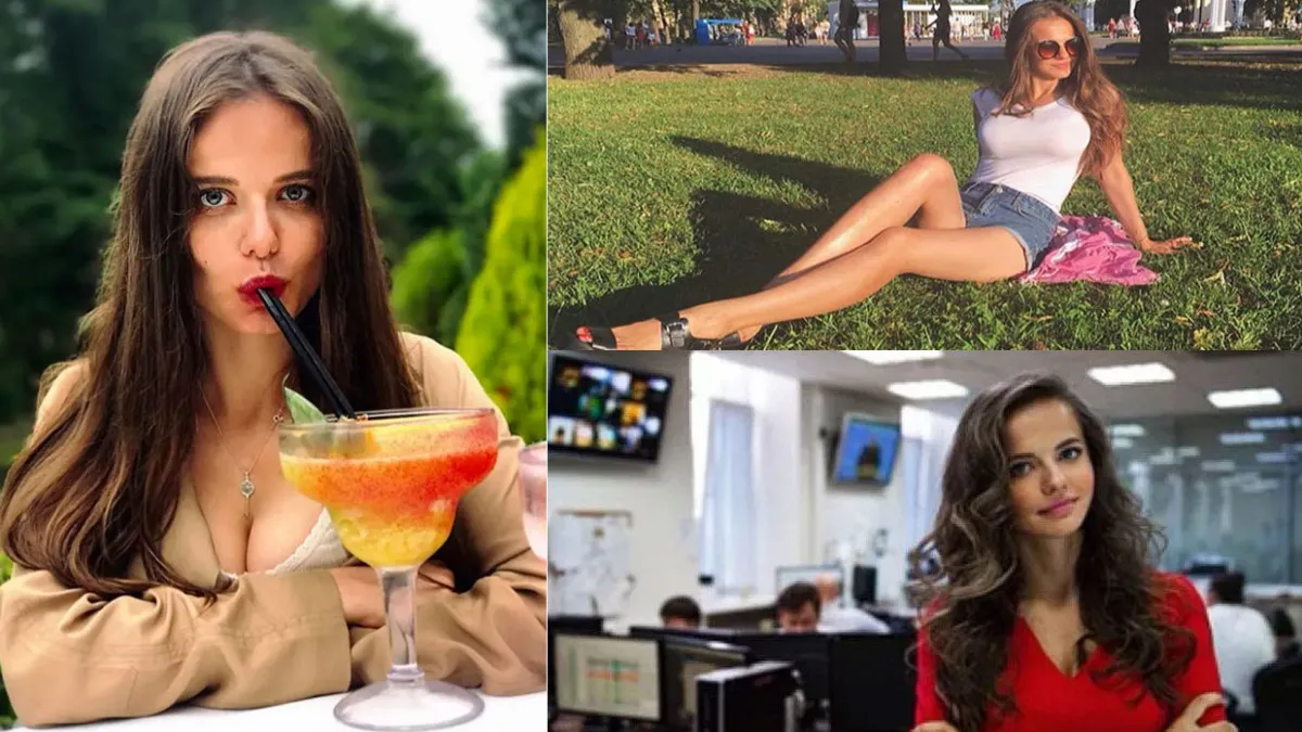 Putin&rsquo;s bond girl Rossiyana Markovskaya