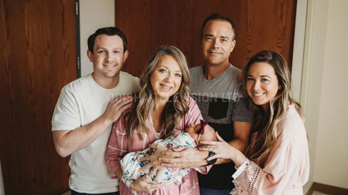 51 YEAR OLD GRANDMOTHER HAVING 6 CHILDREN GIVE BIRTH TO 7 CHILD IVF AMERICA 