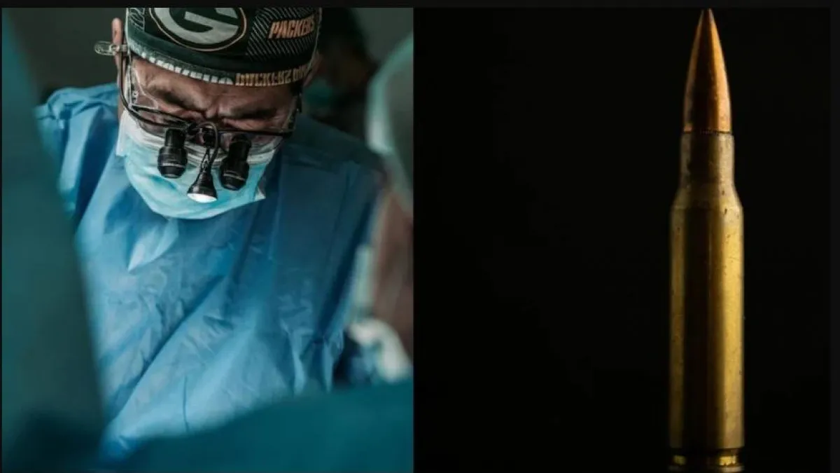 Strange woman living with bullet in back for 15 years know detail