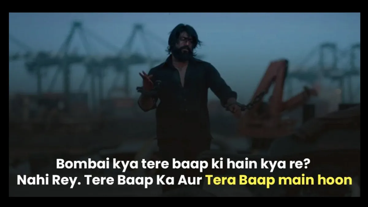 KGF  top 15 dialogues of Yash