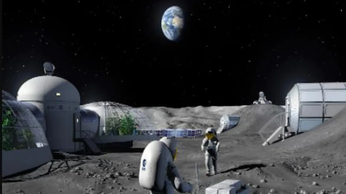 Nasa science news scientists grow plants in lunar dirt next stop moon