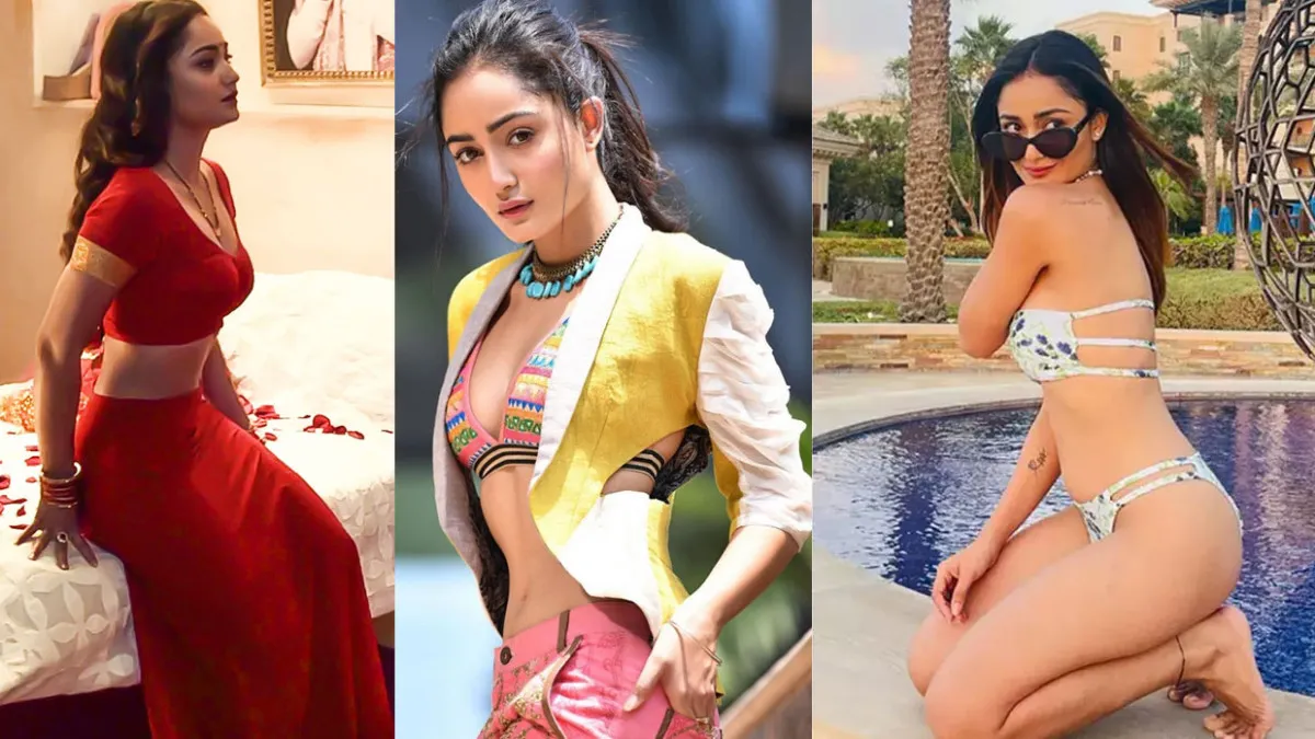 Tridha Choudhury fashionable looks and western dresses