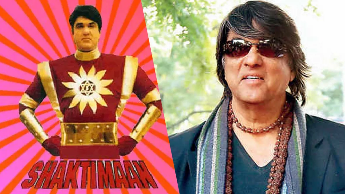 Mukesh Khanna as Shatkimaan