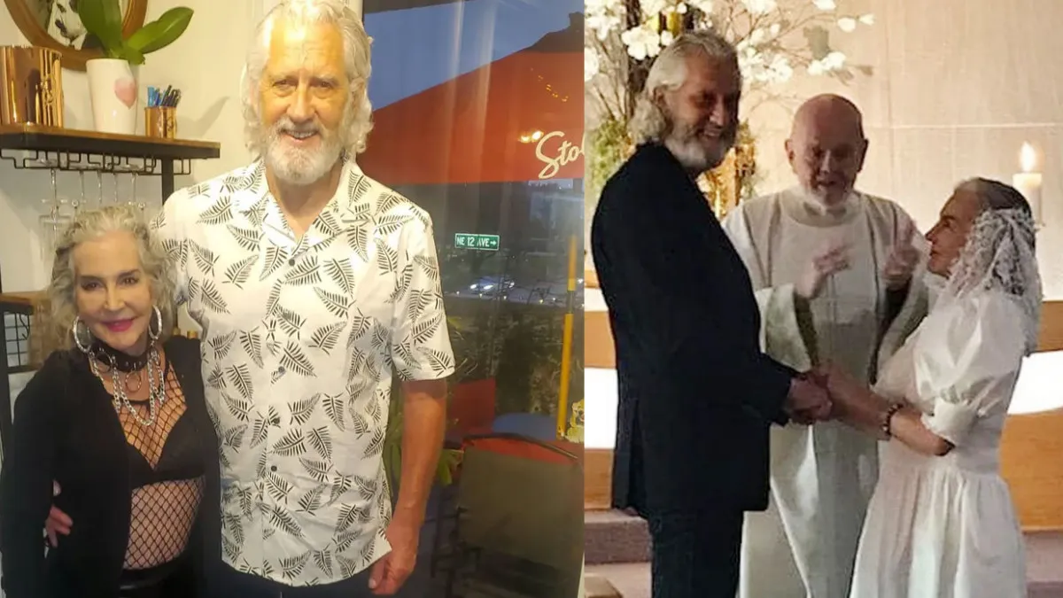 Couple married at 70 shares how is romance between them