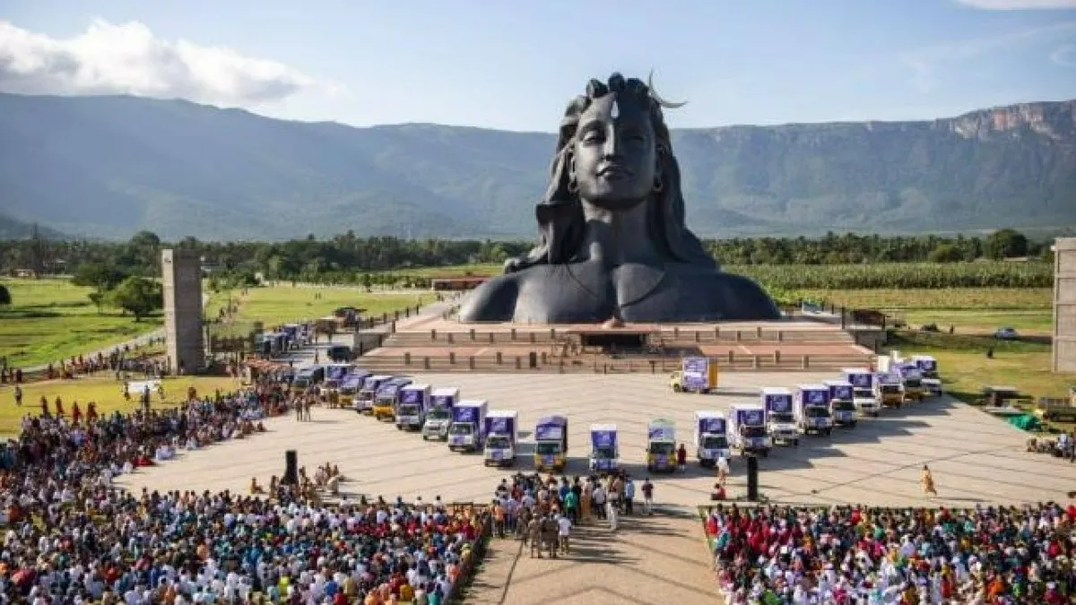 Isha Foundation Sadhguru 