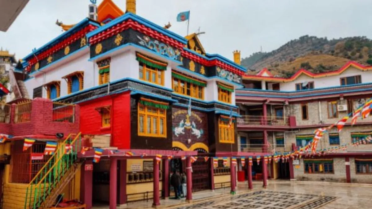 Nyingmapa Monastery, Himachal Pradesh