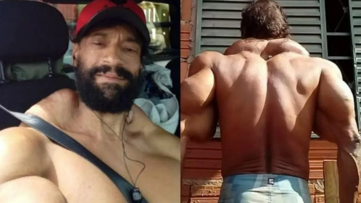 Body Builder Valdir Segato