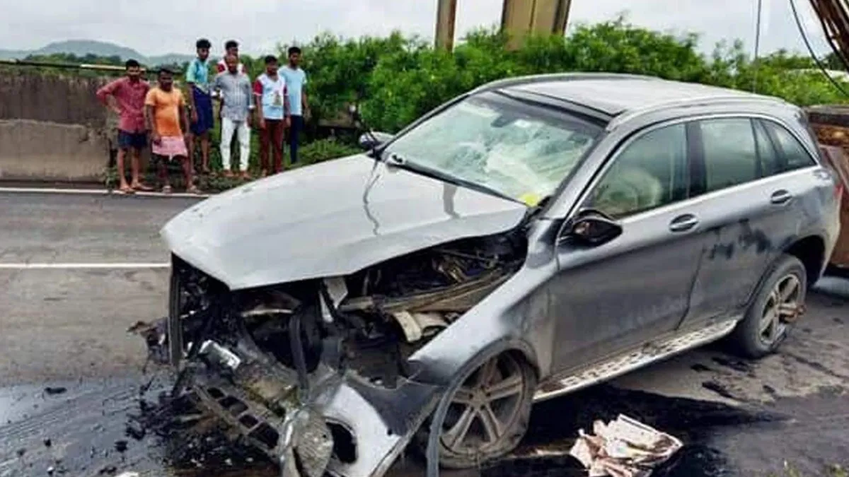 Car accident of Cyrus Mistry