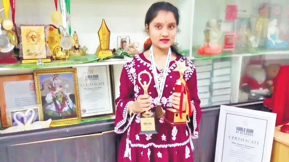 First kerala tribal air hostess gopika govind 