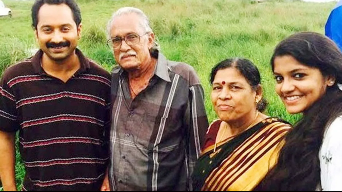 Malyalam actress Leena Antony giving 10th class exams