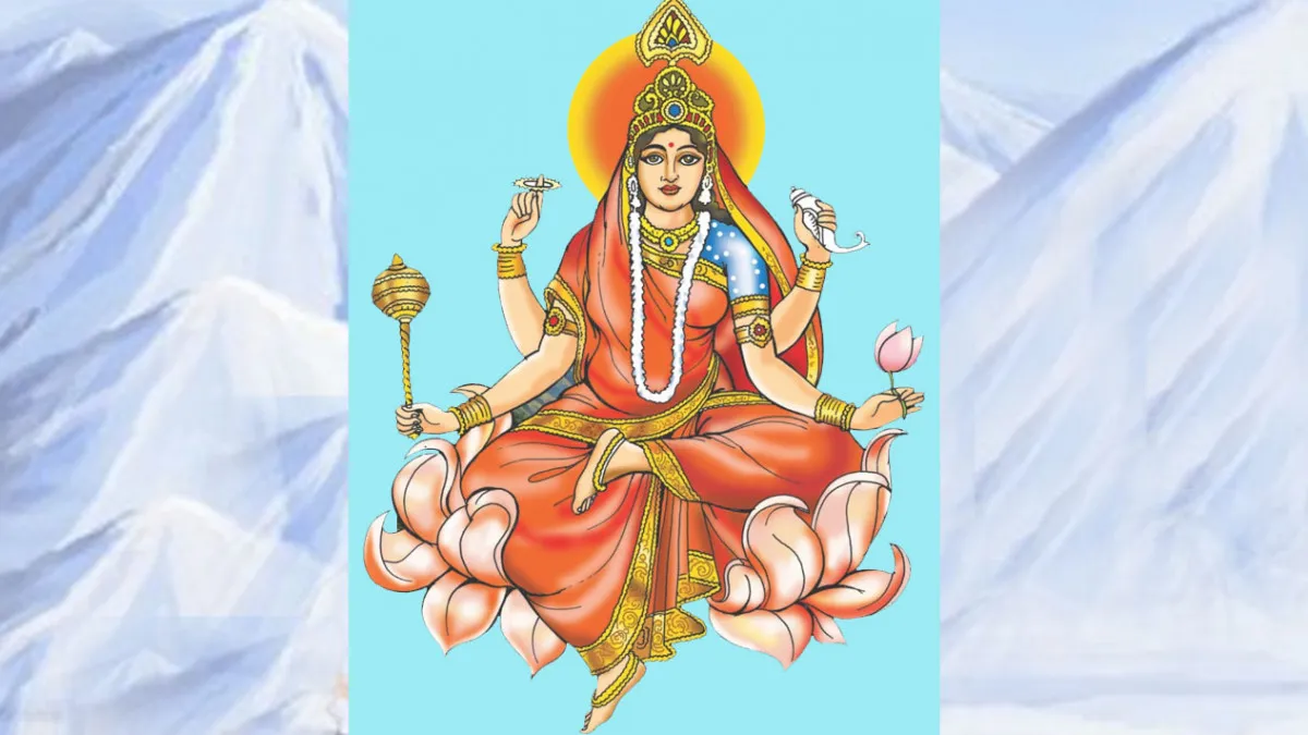 Devi Siddhidatri