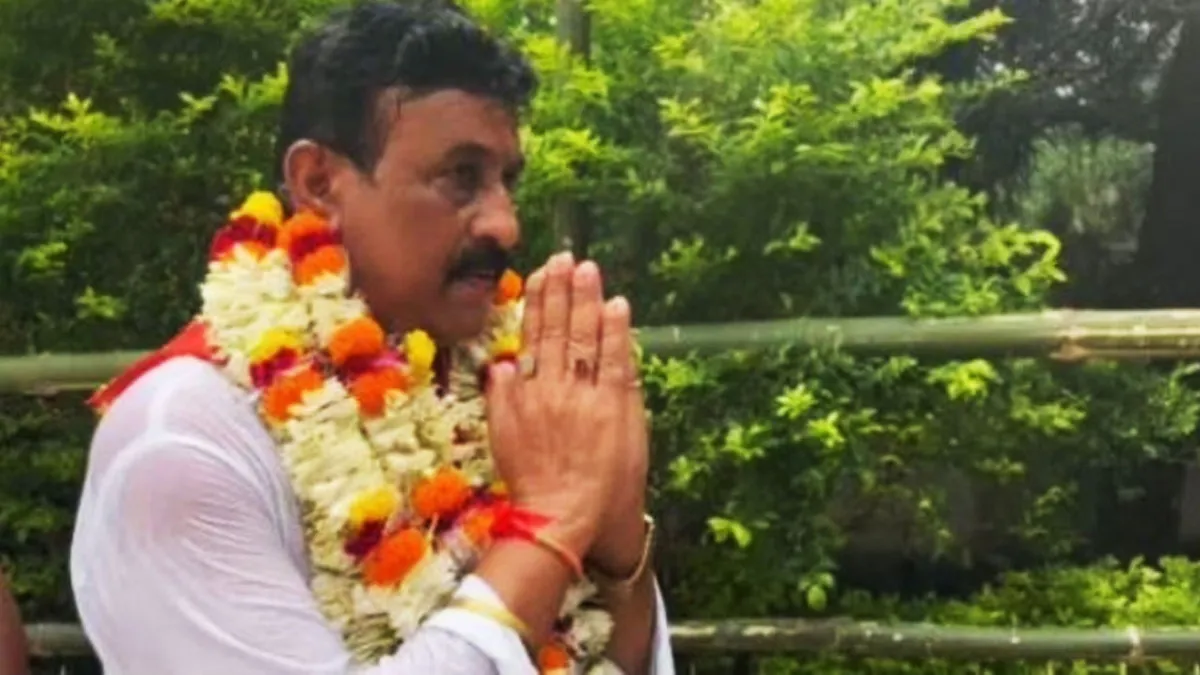 Rebel BJD Leader Rajendra Das Files Nominations