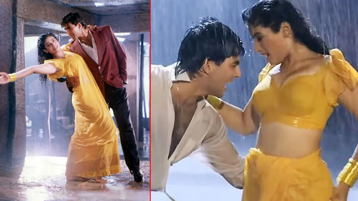 Raveena Tandon in Mohara