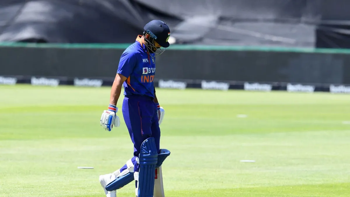 Virat Kohli's form is a concern