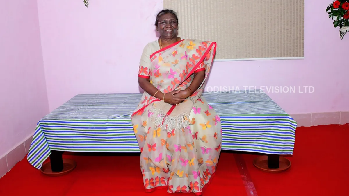 President Draupadi Murmu