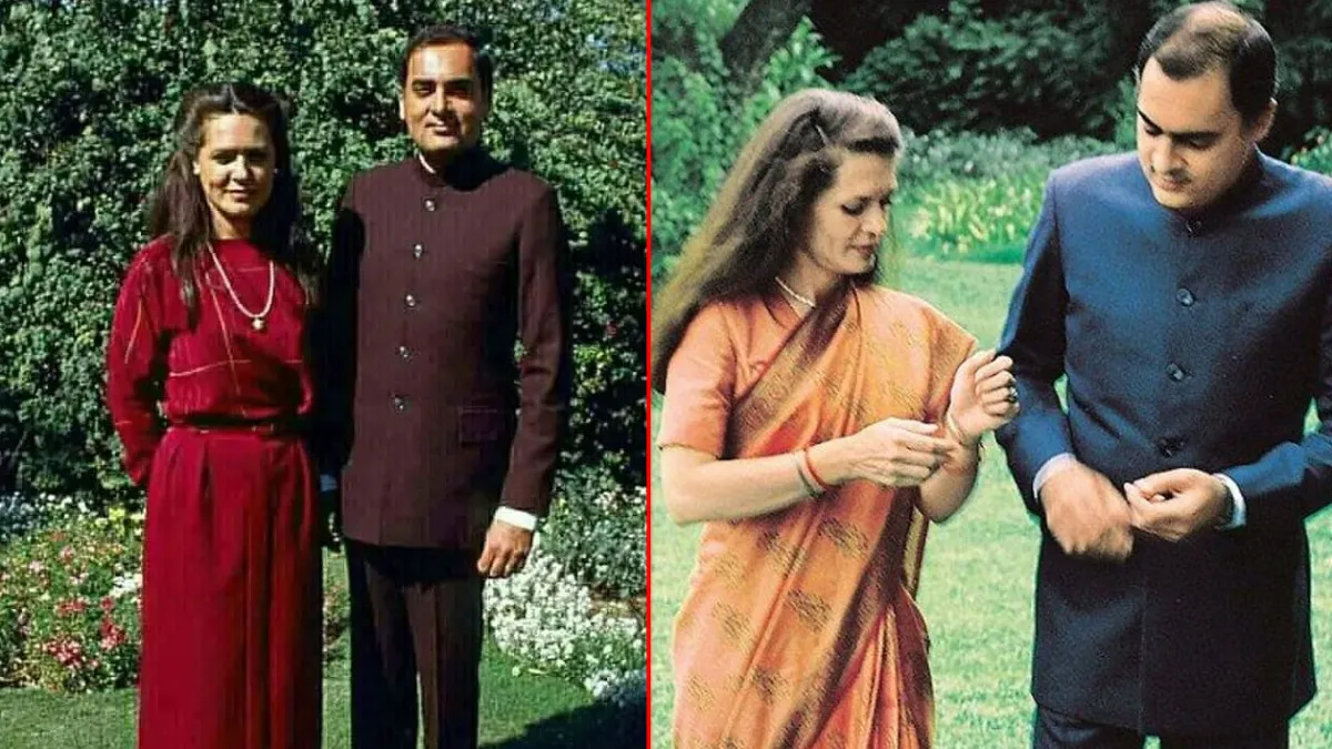 Sonia Gandhi birthday know how Sonia and rajiv Gandhi met and get married