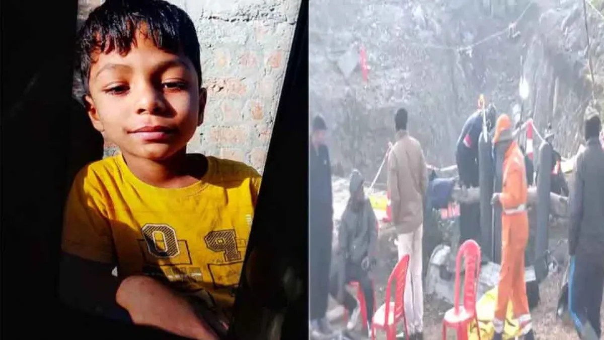 Chattisgarh Boy Tanmay Dead