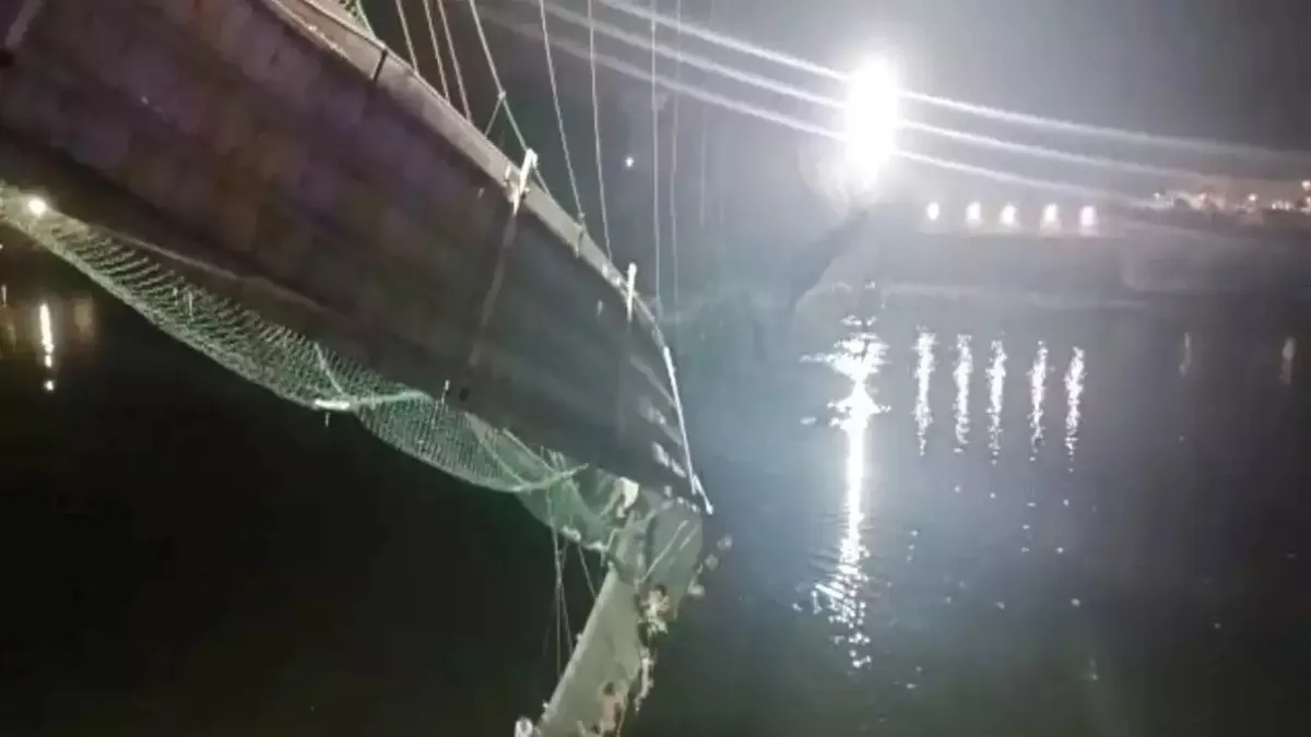 Morbi Bridge Collapsed In Gujarat 