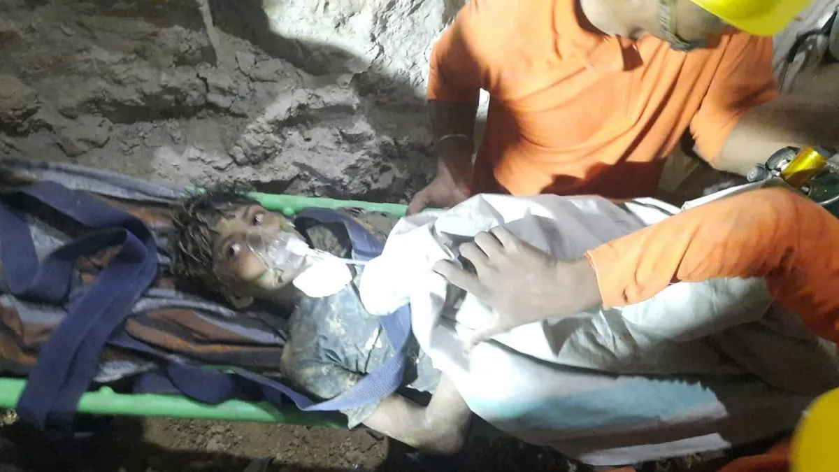 Chattisgarh Boy Rahul Rescued