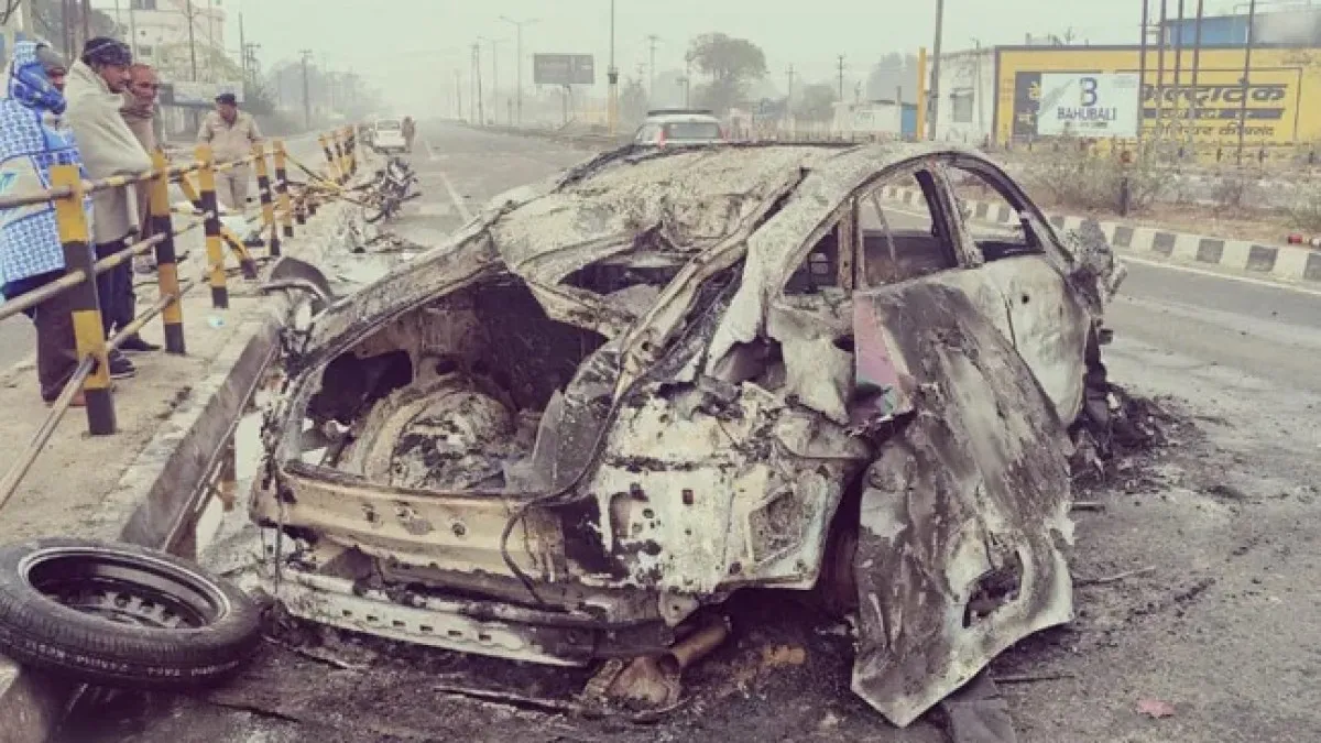 Rishabh Pant Car Accident