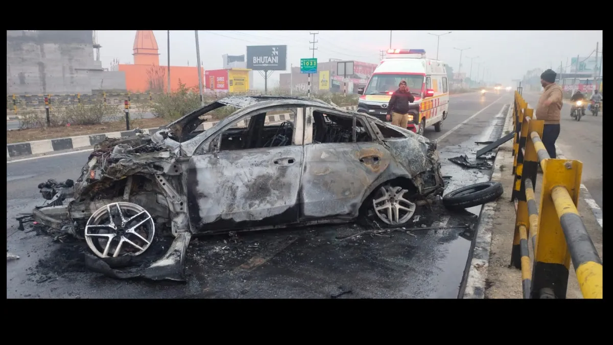 Rishabh Pant Car Accident