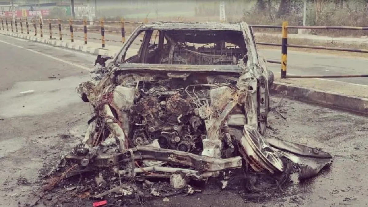 Rishabh Pant Car Accident