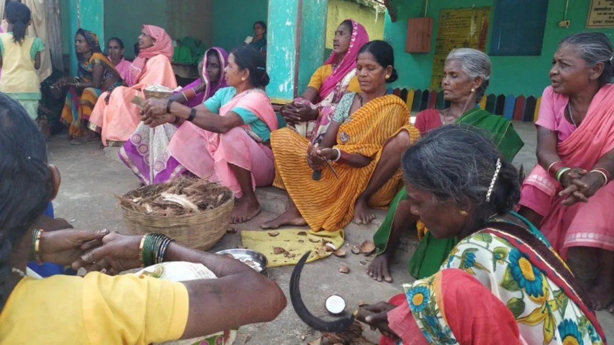 Western Odisha Ganaparba Puspuni