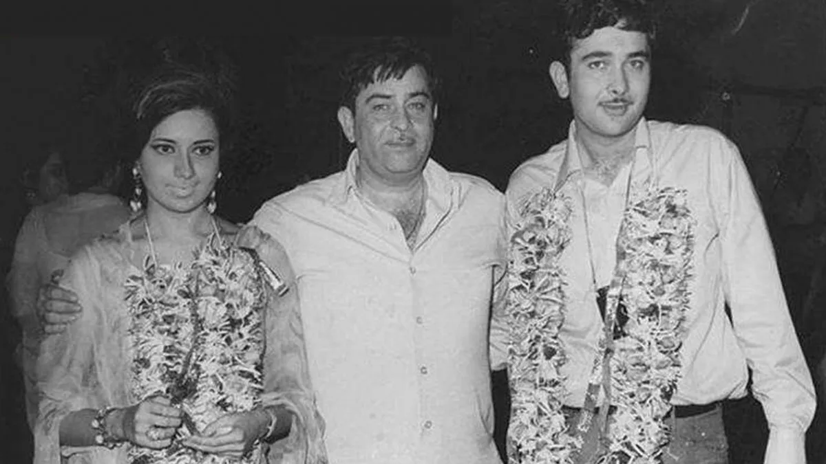 Babita and Randhir Kapoor Marriage
