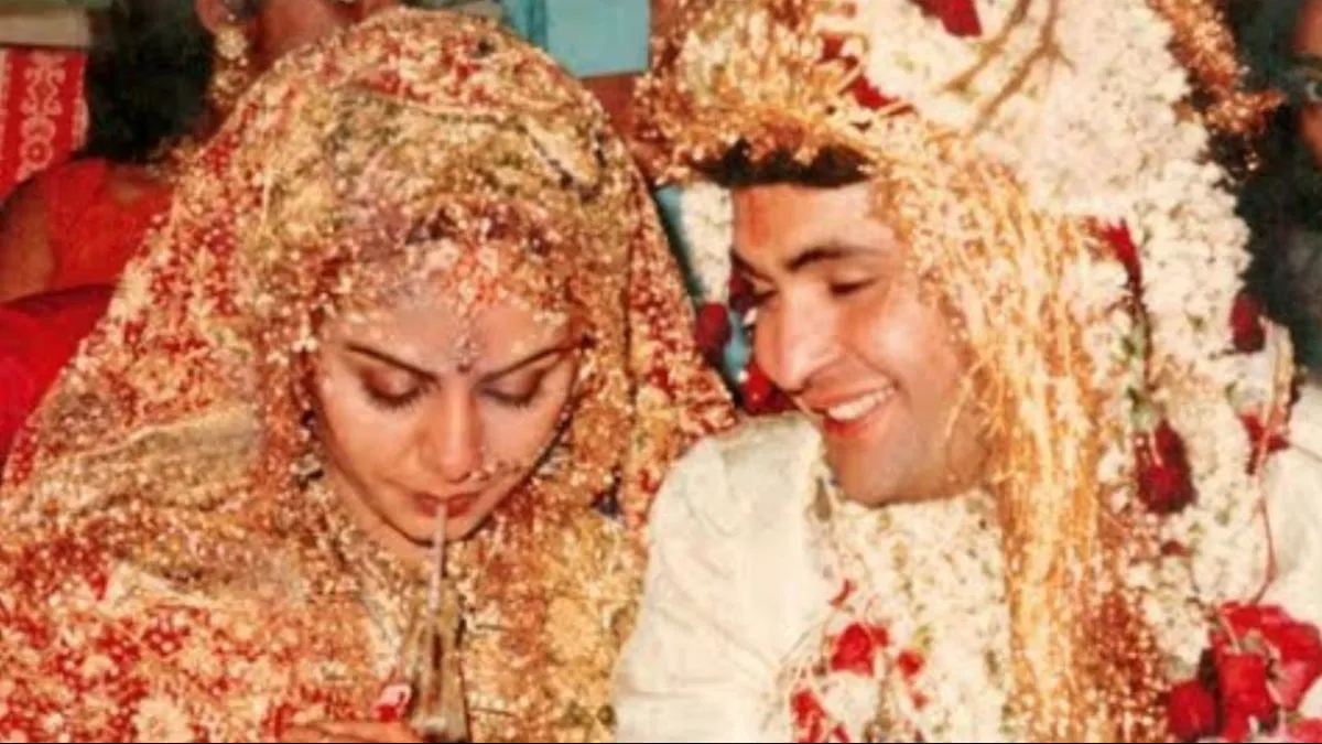 Nitu Kapoor and Rishi Kapoor Marriage