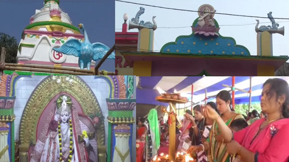 Only one Saraswati Temple in odisha