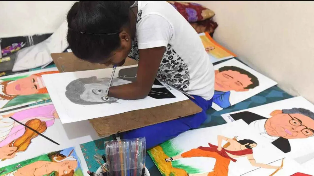 Mouth Artist Kovvada Swapna