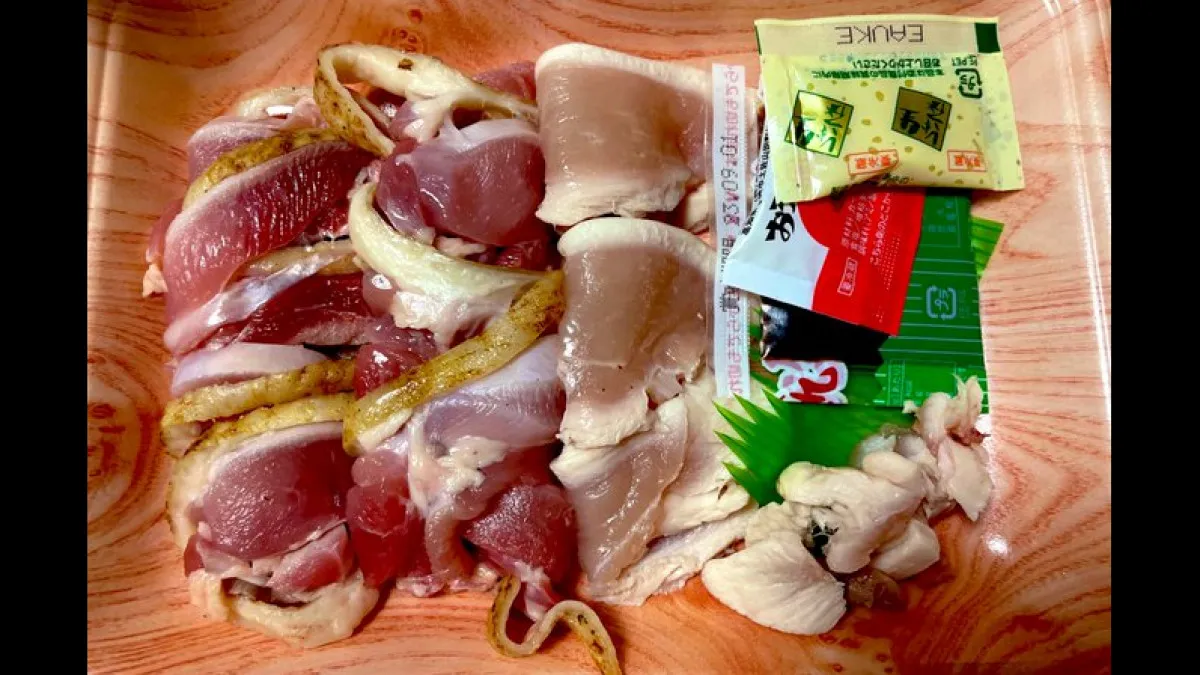 A Girl Food Blogger Ate Raw Chiken Liver