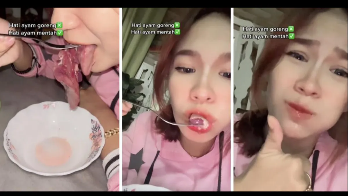 A Girl Food Blogger Ate Raw Chicken Liver